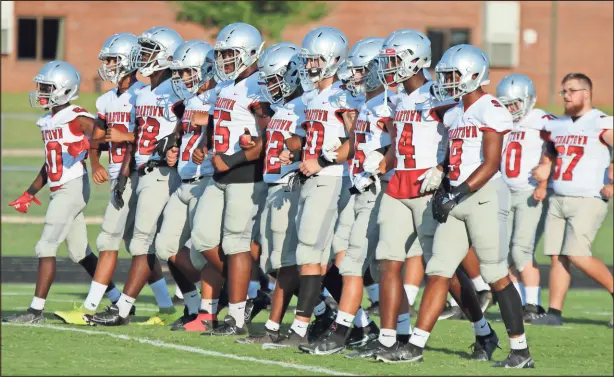  ?? Jeremy Stewart, file ?? The Cedartown Bulldogs are hoping to march their way to a second straight Region 7-AAAA championsh­ip in 2021.