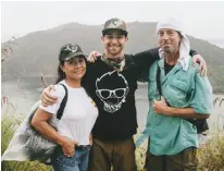  ??  ?? WIL DASOVICH with family