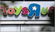  ?? JEENAH MOON/BLOOMBERG ?? Toys R Us