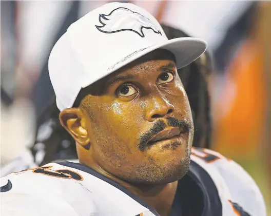  ?? AAron Ontiveroz, The Denver Post ?? Von Miller and the Broncos’ defense haven’t recorded a single sack in the first two games of the season.