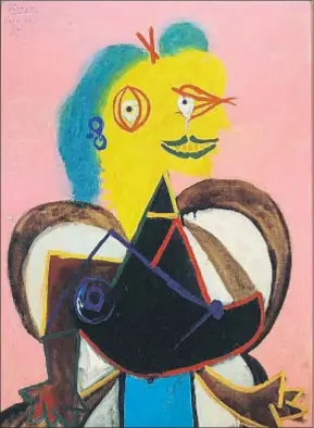  ?? ROLAND PENROSE ESTATE / SUCESIÓN PABLO PICASSO ?? Retrato de Lee Miller vestida de arlesiana (1937)