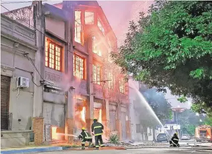 Incendio Conmueve A Paysandu Pressreader