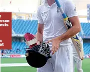  ??  ?? You what? James Anderson went 41 Tests without making a duck for England in Test cricket