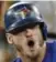  ??  ?? Jays third baseman Josh Donaldson was hobbled by calf problems in the opening month last season.