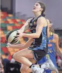  ?? GETTY IMAGES ?? Guard Jade Melbourne, who played 14 games in the Australian WNBL, will begin her ASU career in 2021-22.