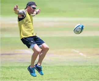  ?? Photo: Getty Images ?? On the ball: Brendon McCullum at a training session in Durban, South Africa, during the week.