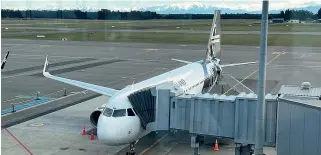 ?? STUFF ?? Air New Zealand is cutting flights and says 100,000 customers will be affected by the reduced schedule.