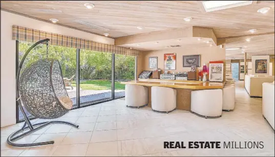  ?? MILLIONS ?? REAL ESTATE
Over the years, many celebritie­s have visited Andrew Dice Clay’s Las Vegas home. He said he hosted parties there for other well-known entertaine­rs after he performed at comedy clubs on the Strip.