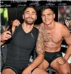  ??  ?? The combinatio­n between Shaun Johnson and Kodi Nikorima will be crucial for the Kiwis against England.