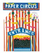  ??  ?? From paper doll’s houses and circus tents to tea towels, stationery and richly illustrate­d ceramics, Louise’s exuberant designs have a joyful quality.