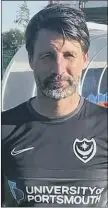  ??  ?? TALKS Pompey head coach Danny Cowley has spoken with Ronan Curtis