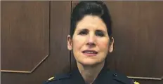  ??  ?? Pittsburgh police Assistant Chief Linda Barone
