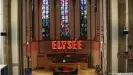  ??  ?? Бывшая церковь Святой Елизаветы в Ахене: сегодня вместо служб здесь проходят переговоры