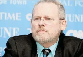  ?? Rall/Getty Images for Time/Fortune/CNN ?? Zuma years: Rob Davies, seen here during his time as trade & industry minister, has written about the rot that set in during the Zuma years./Michelly