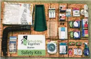  ?? CONTRIBUTE­D ?? Rebuilding Together Dayton provides items to help seniors stay safe and healthy.