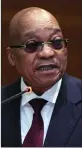  ??  ?? Jacob Zuma