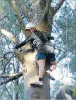  ??  ?? FEARLESS: Tokoroa GirlGuides leader Mel Cooper was able to attend Outward Bound through the Guides.