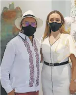  ??  ?? Francisco Tapia González y Sonia González González