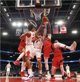  ?? PHOTO AFP ?? Les Raptors sont présenteme­nt au 12e rang dans la division Est.