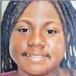  ??  ?? SENSELESS LOSS: Dejah Joyner, 12, was hit by a stray bullet while inside her family’s Long Island home.