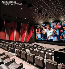  ?? ?? Arc Cinemas TRACEY WHITEFOOT