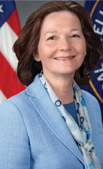  ??  ?? Waiting in the wings: Gina Haspel could be the CIA’s first female director