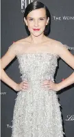  ?? WENN.COM ?? Millie Bobby Brown, 13, is encounteri­ng the worst of the internet, with adults inappropri­ately commenting on her looks.