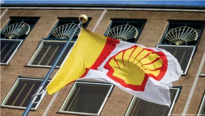  ??  ?? Управление компании Shell в Гааге