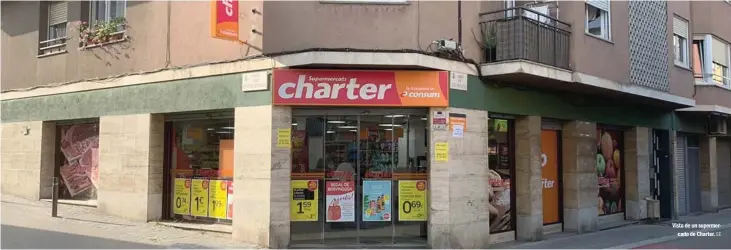  ?? EE ?? Vista de un supermerca­do de Charter.