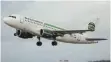  ?? FOTO: DPA ?? Airbus A319 der deutschen Fluggesell­schaft Germania.