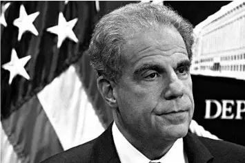  ?? CLIFF OWEN/AP ?? A report by Justice Department watchdog Michael Horowitz will reject allegation­s by President Trump against the FBI.