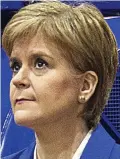  ??  ?? Tax hikes: Nicola Sturgeon