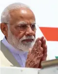  ??  ?? Indian Prime Minister Narendra Modi.