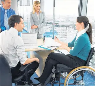  ?? Picture / Getty Images ?? Accommodat­ing the needs of disabled employees is often easier than expected.