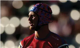  ?? ?? Newcastle Knights star Kalyn Ponga was one of the players forced off for a concussion check by the NRL’s independen­t doctors in round one. Photograph: Matt King/Getty Images