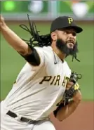  ?? Matt Freed/Post-Gazette ?? The Pirates traded relief pitcher Richard Rodriguez to the Atlanta Braves just before Friday’s trade deadline.