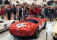  ?? MARCUS OLENIUK TORONTO STAR FILE PHOTO ?? The AutoShow will feature more than 1,000 cars, trucks, SUVs, concept cars, exotics, classics, muscle cars and electric vehicles.