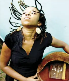  ?? ?? Chiwoniso Maraire died nine years ago, but her music lives on