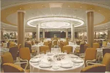  ?? OCEANIA CRUISES ?? Oceania has introduced innovative plant-based cuisine that will be available in its ships’ main dining rooms and restaurant­s.