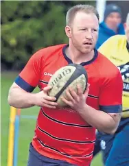  ??  ?? Upbeat: Greig Ryan said there is a good vibe about Aberdeen Grammar, with players pulling together