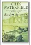  ??  ?? Waterfield in the Dulwich Picture Gallery and his first novel, which won the McKitteric­k prize