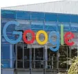 ?? Foto: afp ?? Eine Firma aus Neusäß scheiterte bei ei ner Klage gegen Google.