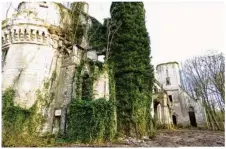  ??  ?? Le parc du château ouvre pour la première fois au public