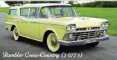  ?? ?? Rambler Cross-Country (2 677 $)