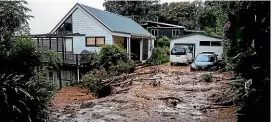  ?? ABIGAIL DOUGHERTY/ STUFF ?? Scenes of flooding around the North Island are revealing the scale of the financial challenges people are facing.