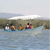  ?? GUSTAVO VARGAS ?? La laguna es considerad­a uno de los sitios de reserva biológica y acuícola más importante del Valle de México