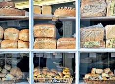  ??  ?? The good loaf: an old-fashioned bakery offers alternativ­es to supermarke­t bread