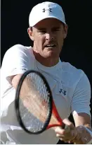  ??  ?? Family fortunes: Jamie Murray won his men’s doubles clash