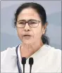  ?? ?? Mamata Banerjee