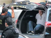  ?? WILTON JUNIOR/ESTADÃO–26/2/2019 ?? Delator. Ex-governador, Cabral está preso desde 2016